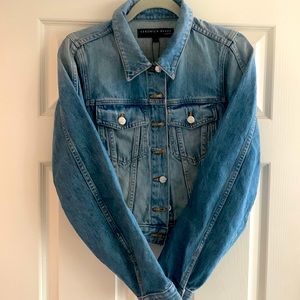 NWT Veronica Beard Jean Jacket